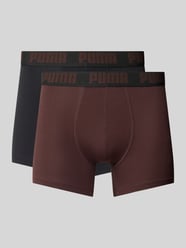Slim Fit Boxershorts aus Baumwoll-Mix im 2er-Pack Modell 'EVERDAY' von PUMA - 37