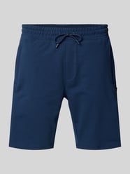 Korte broek met elastische band en tunnelkoord van Guess Activewear - 4