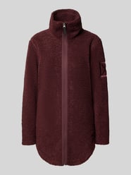 Relaxed Fit Jacke mit Stehkragen Modell 'Umi' von Didriksons Bordeaux - 12