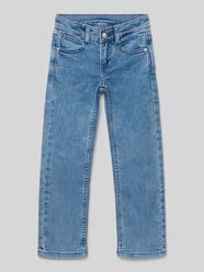Jeansy o kroju slim fit z mieszanki bawełny od s.Oliver RED LABEL - 18