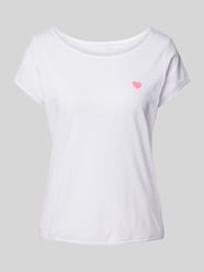 T-Shirt mit Rundhalsausschnitt von Christian Berg Woman - 21