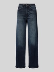 Wide fit high rise damesjeans met katoen, model 'JUICY' van Only - 15