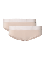 Panty im 2er-Pack von Skiny Beige - 18