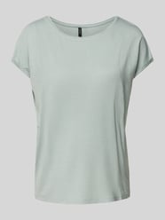 Comfort Fit T-Shirt mit Effekt Garn Modell 'LAVA' von Vero Moda - 42