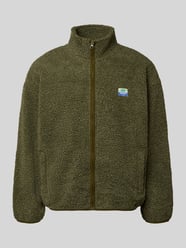 Sweatjacke mit Logo-Patch Modell 'HOKTOWN' von American Vintage - 32
