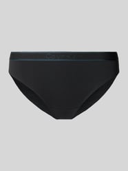 Slip mit Label-Bund von Calvin Klein Underwear Schwarz - 9