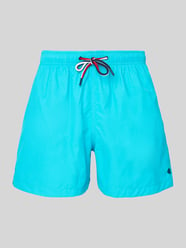 Relaxed Fit Badeshorts mit Logo-Stitching von MCNEAL - 18