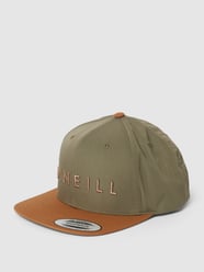 Pet met labelstitching, model 'Yambo' van ONeill Groen - 31