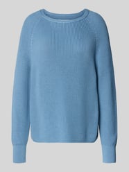 Regular Fit Strickpullover aus reiner Baumwolle von Marc O'Polo - 47