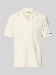 Regular Fit Freizeithemd in Frottee-Optik von Tom Tailor - 27