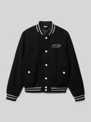 Regular fit collegejack met viscose van s.Oliver RED LABEL - 8