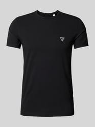 T-shirt z nadrukiem z logo od Guess - 1