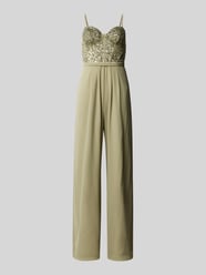 Jumpsuit mit Paillettenbesatz von Laona - 17