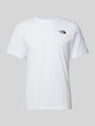 T-Shirt mit Label-Print Modell 'VERTICAL' von The North Face - 41