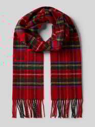 Sjaal met franjes van Christian Berg Men - 45