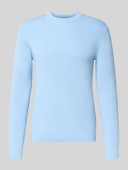 Relaxed fit Gebreide pullover met ronde hals van Lindbergh - 45