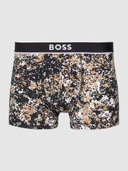 Trunks mit Allover-Muster von BOSS Braun - 9