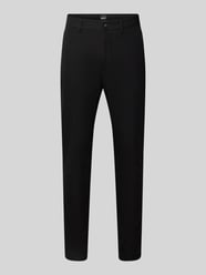 Spodnie do garnituru o kroju slim fit z mieszanki bawełny model ‘KAITON’ od BOSS - 47