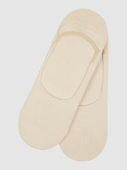 Füßlinge mit Anti-Slip-System im 2er-Pack  von Esprit Beige - 4