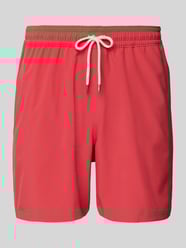 Badehose mit Tunnelzug Modell 'TRAVELER' von Polo Ralph Lauren Underwear - 19