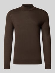 Regular fit col van wolmix van Christian Berg Men - 23