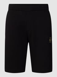 Shorts mit elastischem Bund von ARMANI EXCHANGE Schwarz - 17