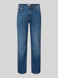 Jeans o kroju straight fit w fasonie 5-kieszeniowym model 'Clark' od JACK & JONES - 24