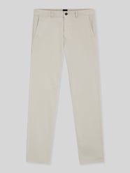 Slim Fit Chino aus Baumwoll-Mix Modell 'CHINO SLIM' von BOSS Orange Beige - 46