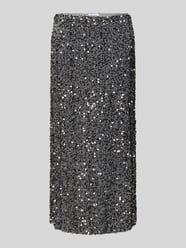 High waist midirok met pailletten, model 'FAITH' van Vila - 1