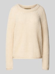 Sweter z dzianiny o kroju relaxed fit z dodatkiem moheru od Smith and Soul - 1