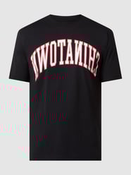 T-shirt met logo van MARKET Grijs / zwart - 27