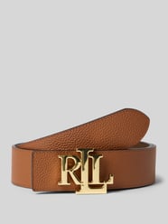 Gürtel aus Rindsleder mit Label-Applikation von Lauren Ralph Lauren - 18