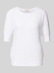 Gebreide pullover met 1/2-mouwen, model 'Dodo' van FREE/QUENT - 6