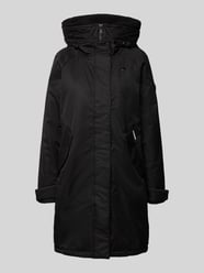 Płaszcz parka z krytym zamkiem błyskawicznym model ‘SEMIE2’ od khujo - 13