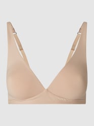 Biustonosz typu bralette z dodatkiem streczu model ‘Cotton Sensation’ od Hanro - 14