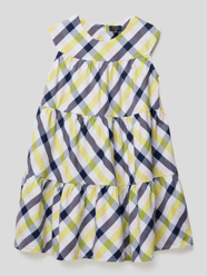 Kleid mit Karomuster von OVS Rosa - 33