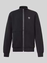 Bluza rozpinana o kroju regular fit z dodatkiem wiskozy model ‘Train’ od EA7 Emporio Armani - 28