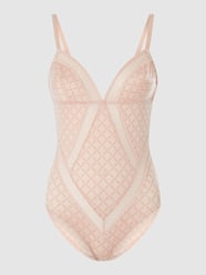 Body mit Stretch-Anteil  von Wolford Weiß - 21