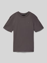 Regular Fit T-Shirt aus reiner Baumwolle von Tommy Hilfiger Teens - 12
