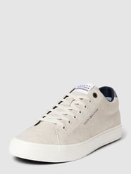 Sneakers met labeldetails, model 'VULC' van Tommy Hilfiger Wit - 5