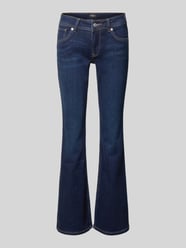 Slim Fit Bootcut Jeans aus Baumwoll-Mix Modell 'PIMLICO' von Pepe Jeans - 42