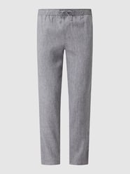 Regular Fit Jogpants aus Leinenmischung Modell 'Pilou' von Casual Friday Grün - 33