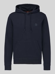 Hoodie mit Logo-Patch Modell 'Wetalk' von BOSS Orange - 19