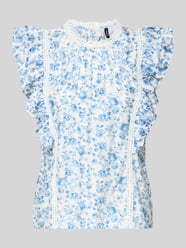 Regular Fit T-Shirt aus Viskose-Mix Modell 'BLISS' von VERO MODA - 5