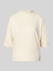 Relaxed Fit 3/4-Shirt aus Viskose-Mix Modell 'Sinse' von OPUS Beige - 22