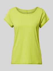 T-Shirt mit Kappärmeln von Christian Berg Woman - 4