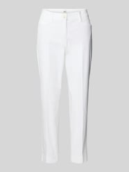Straight Fit Stoffhose mit Lyocell-Anteil Modell 'Mara' von Brax - 1