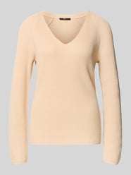 Strickpullover mit V-Ausschnitt von Zero Orange - 28