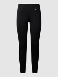 Cropped Stretchhose mit Zierleisten von MAC - 39