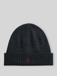 Czapka z czystej wełny od Polo Ralph Lauren - 33